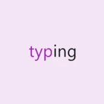 Logo of Typing Practice android Application 