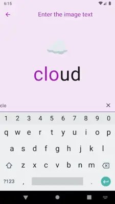 Typing Practice android App screenshot 9