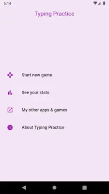 Typing Practice android App screenshot 12