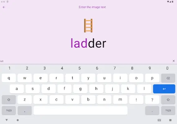 Typing Practice android App screenshot 4