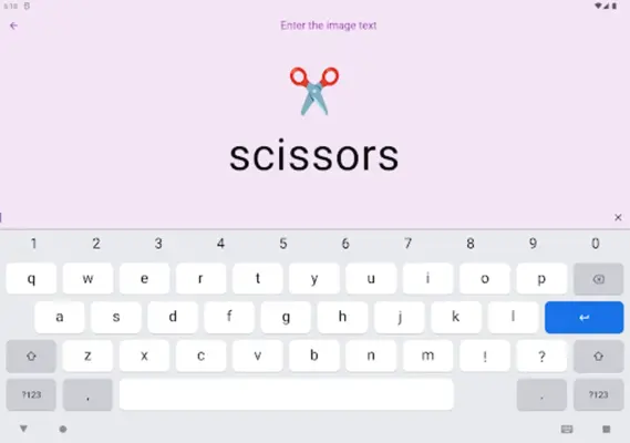 Typing Practice android App screenshot 6